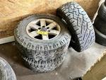 TRUCK TIRES & RIMS Auction Photo