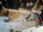 GAS POWERED STRING TRIMMERS Auction Photo