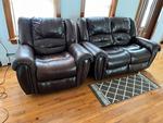 2-PC LIVING ROOM SET Auction Photo