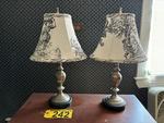 TABLE LAMPS Auction Photo