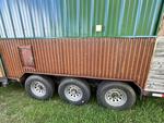 3-AXLE, LP STORAGE, SHORE CORD OUTLET Auction Photo