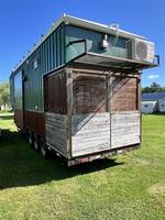 REAR OF TRAILER Auction Photo