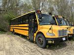 PUBLIC TIMED ONLINE AUCTION SCHOOL BUSES, VANS, TRUCKS, FORD 8N TRACTOR Auction Photo