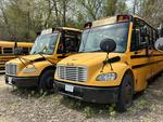 PUBLIC TIMED ONLINE AUCTION SCHOOL BUSES, VANS, TRUCKS, FORD 8N TRACTOR Auction Photo