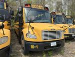 PUBLIC TIMED ONLINE AUCTION SCHOOL BUSES, VANS, TRUCKS, FORD 8N TRACTOR Auction Photo