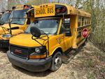 PUBLIC TIMED ONLINE AUCTION SCHOOL BUSES, VANS, TRUCKS, FORD 8N TRACTOR Auction Photo