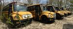 PUBLIC TIMED ONLINE AUCTION SCHOOL BUSES, VANS, TRUCKS, FORD 8N TRACTOR Auction Photo