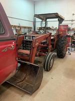 PUBLIC TIMED ONLINE AUCTION INTL TRACTOR, WELDERS, PLOW TK, SNAP-ON, ATVS Auction Photo