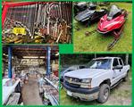 PUBLIC TIMED ONLINE AUCTION AUTOMOTIVE REPAIR EQUIPMENT, VEHICLES, TOOLS Auction Photo