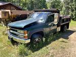 PUBLIC TIMED ONLINE AUCTION 1998 CHEVY 3500 DUMP, SHOP TOOLS, WELDING EQ. Auction Photo