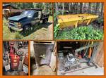 PUBLIC TIMED ONLINE AUCTION 1998 CHEVY 3500 DUMP, SHOP TOOLS, WELDING EQ. Auction Photo