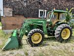 PUBLIC TIMED ONLINE AUCTION, JD TRACTORS, VEHICLES, MACHINE SHOP, WOODWORKING, LUMBER INV.  Auction Photo