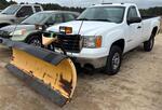 2008 GMC SIERRA 2500HD 4X4 PICKUP