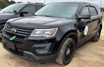 2016 FORD EXPLORER POLICE INTERCEPTOR SUV
