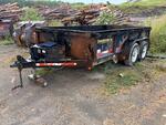 COMPLETE LIQUIDATION ~ ONLINE AUCTION! CEDAR LOG HOME & FENCE MFG. EQUIPMENT - ROLLING STOCK Auction Photo