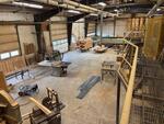 COMPLETE LIQUIDATION ~ ONLINE AUCTION! CEDAR LOG HOME & FENCE MFG. EQUIPMENT - ROLLING STOCK Auction Photo