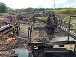 COMPLETE LIQUIDATION ~ ONLINE AUCTION! CEDAR LOG HOME & FENCE MFG. EQUIPMENT - ROLLING STOCK Auction Photo