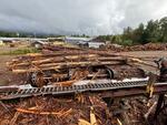COMPLETE LIQUIDATION ~ ONLINE AUCTION! CEDAR LOG HOME & FENCE MFG. EQUIPMENT - ROLLING STOCK Auction Photo
