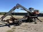 COMPLETE LIQUIDATION ~ ONLINE AUCTION! CEDAR LOG HOME & FENCE MFG. EQUIPMENT - ROLLING STOCK Auction Photo