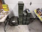 PUBLIC TIMED ONLINE AUCTION LONG GUNS & LARGE INVENTORY OF AMMUNITION Auction Photo