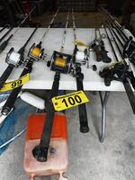 FISHING ROD & REELS Auction Photo