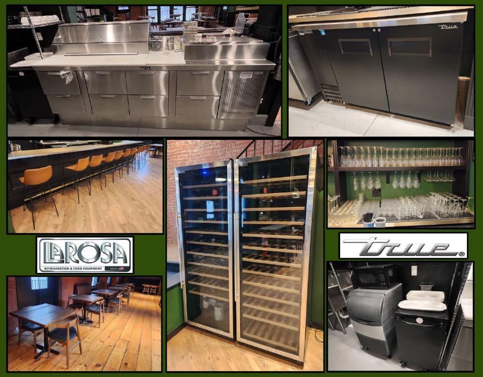 SECURED PARTY SALE BY PUBLIC TIMED ONLINE AUCTION RESTAURANT & BAR EQ. Auction Photo