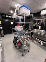 PUBLIC TIMED ONLINE AUCTION RESTAURANT & BAR EQUIPMENT, REFRIGERATION Auction Photo