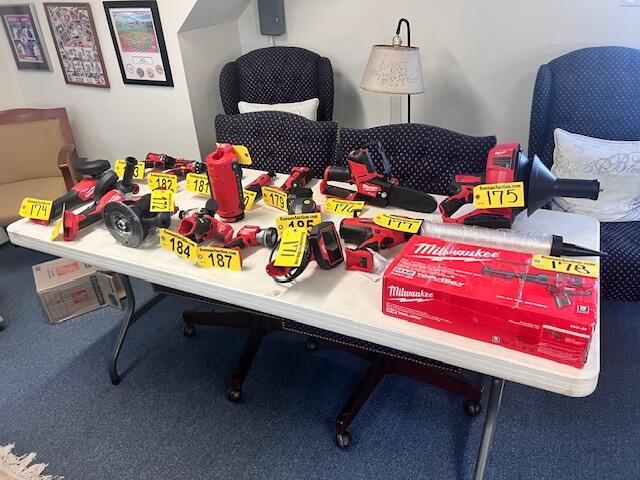 PUBLIC TIMED ONLINE AUCTION FIREARMS, NEW CULVERTS, HOUSEHOLD ITEMS  Auction Photo