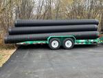 1-16in & 7-18in x 20ft CULVERTS, CORRUGATED HDPE