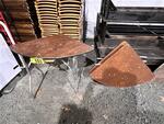 EVENT RENTAL EQUIPMENT - TENTS - DISHWARE - CHAIRS - TABLES Auction Photo