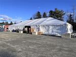 EVENT RENTAL EQUIPMENT - TENTS - DISHWARE - CHAIRS - TABLES Auction Photo