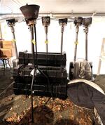 EVENT RENTAL EQUIPMENT - TENTS - DISHWARE - CHAIRS - TABLES Auction Photo