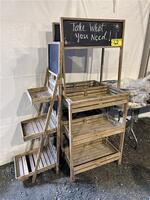 EVENT RENTAL EQUIPMENT - TENTS - DISHWARE - CHAIRS - TABLES Auction Photo