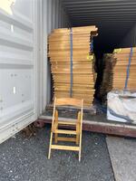 EVENT RENTAL EQUIPMENT - TENTS - DISHWARE - CHAIRS - TABLES Auction Photo