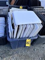EVENT RENTAL EQUIPMENT - TENTS - DISHWARE - CHAIRS - TABLES Auction Photo