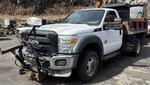 2011 FORD F550 XL SUPER DUTY Auction Photo