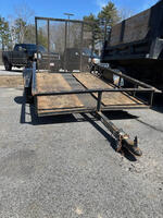 2018 CARRY-ON S/A UTILITY TRAILER Auction Photo