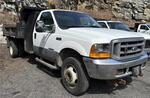 1999 FORD F450 SUPER DUTY DUMP Auction Photo