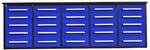 (3) 10' HEAVY DUTY 25-DRAWER TOOL CABINETS Auction Photo