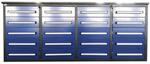 (6) 7' HEAVY DUTY 20-DRAWER TOOL CABINETS Auction Photo