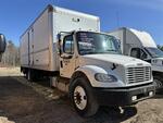 2012 FREIGHTLINER M2 26' BOX TRUCK W/ SIDE DOOR Auction Photo