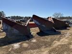 (3) FRINK V-PLOWS Auction Photo