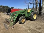 JOHN DEERE 4500 TRACTOR Auction Photo