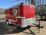 2011 CARGO MATE CM612SA ENCLOSED TRAILER Auction Photo