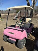 CLUB CAR ELECTRIC GOLF CART Auction Photo