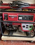 HONDA EM5000S GENERATOR Auction Photo