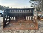 CRAIG LOADER SKELETON ROCK BUCKET Auction Photo