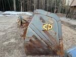 CRAIG LOADER SKELETON ROCK BUCKET Auction Photo