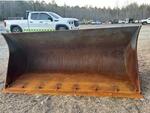 JRB 8' LOADER CLEAN-UP BUCKET Auction Photo
