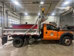 2012 FORD F550 SUPER DUTY DUMP TRUCK Auction Photo